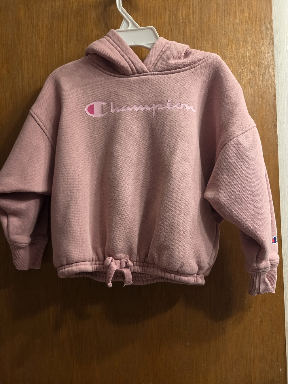 Champion Kids' Pink Pullover Hoodie Jacket And Matching Pants